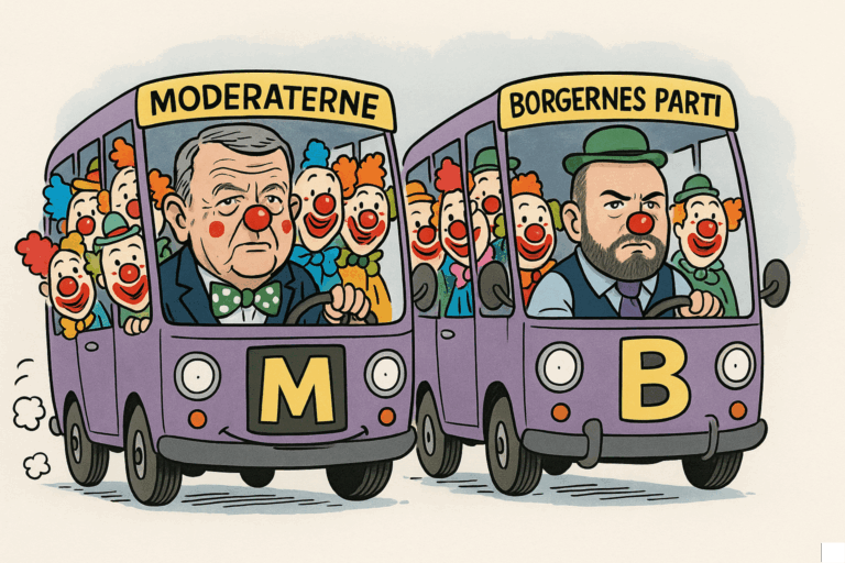 Er det her Klovnebussen nr. 2?