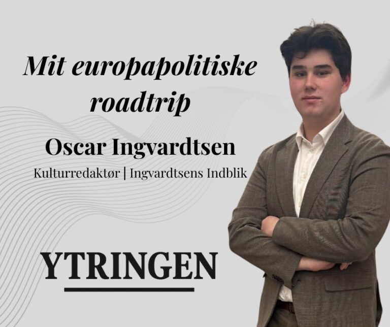 Mit europapolitiske roadtrip
