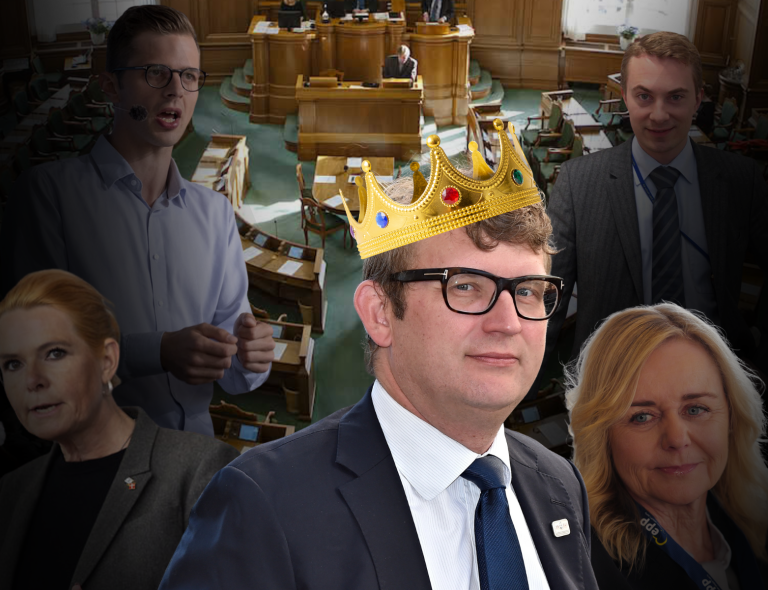 Analyse: Blå blok peger på en statsminister – fra den regering, de er i opposition til