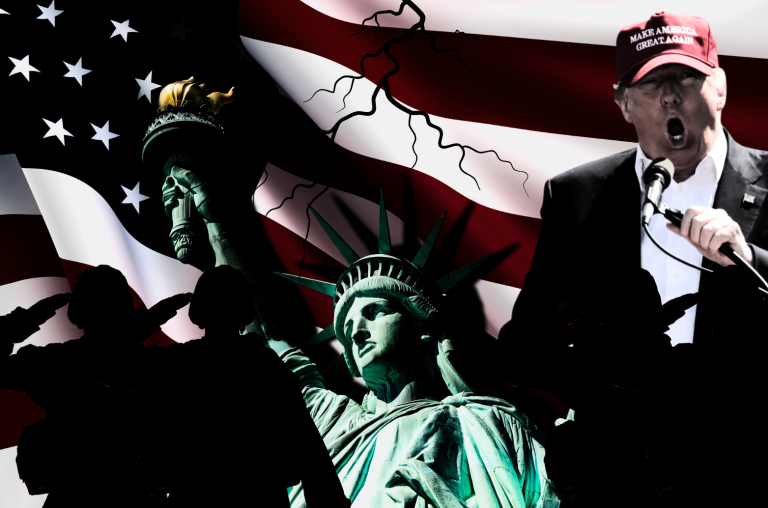 USA på randen af sammenbrud: