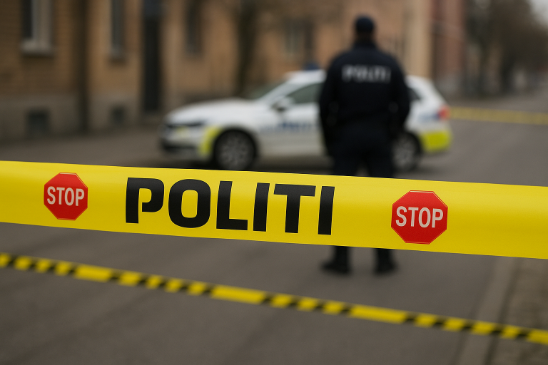 Stikvåbenoverfald ved Horsens Banegård: To unge mænd ramt