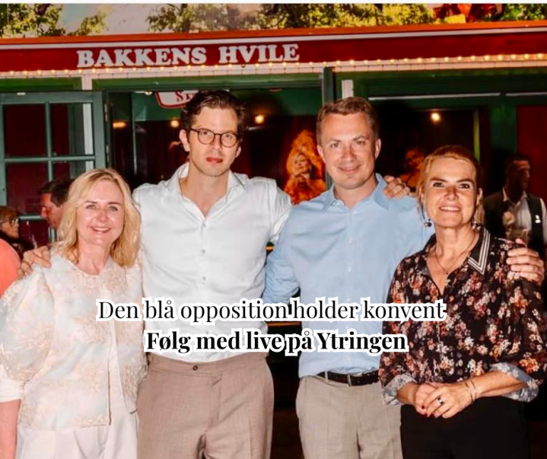 Liveblog: Det historiske borgerlige konvent i Fredericia