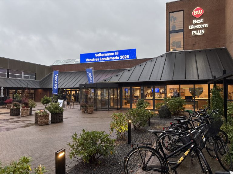 Venstre møder baglandet