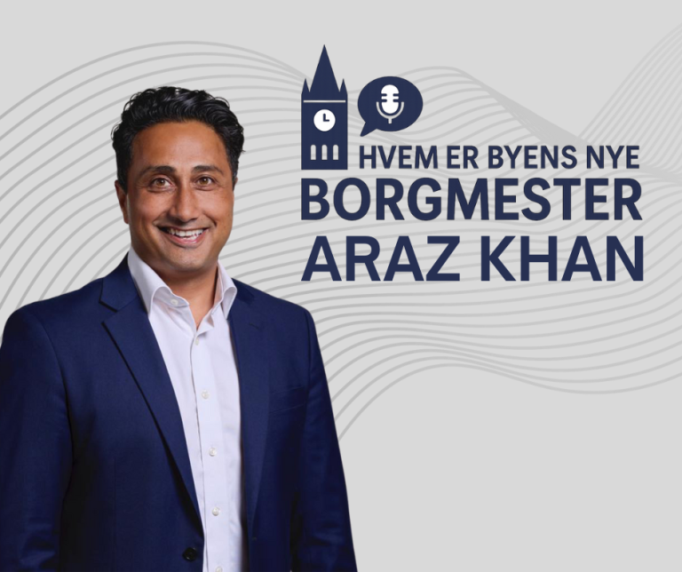 Araz Khan – Hvem er Odenses næste borgmester?