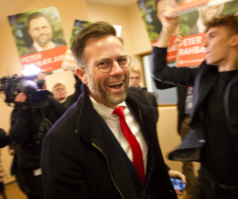 Peter Rahbæk Juel er genvalgt som borgmester
