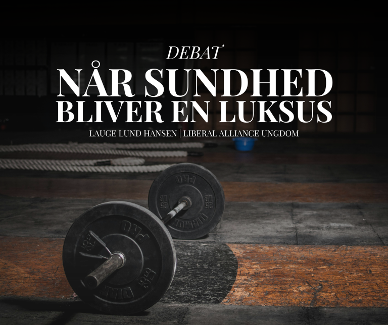 Når sundhed bliver en luksus