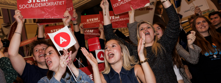 Socialdemokratiet dominerer skolevalget