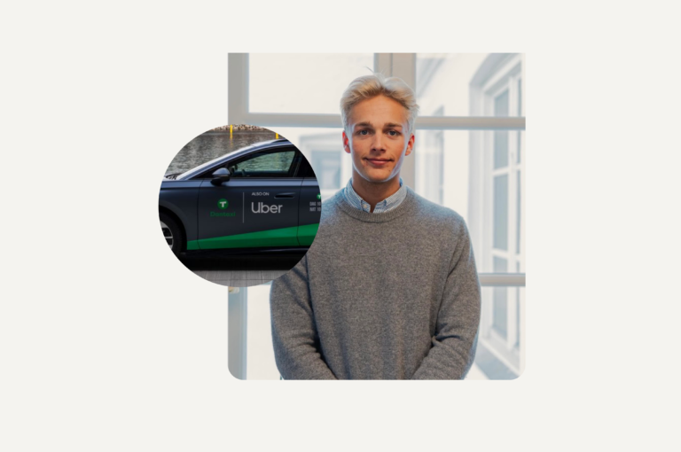 Lad Uber køre taxaer og tomme busser i grøften