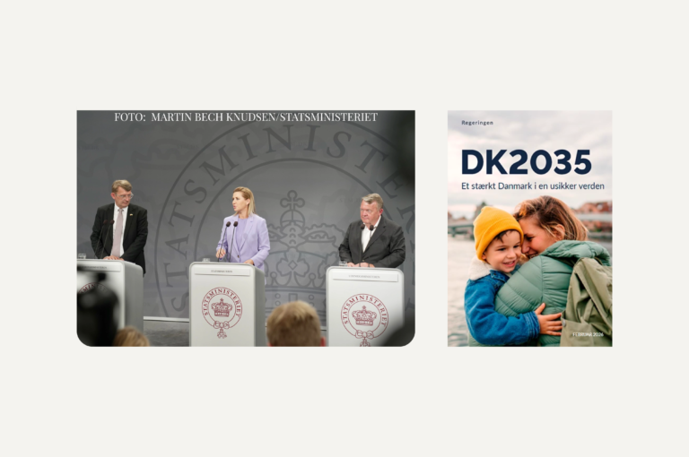 Massive milliarder til forsvar, klima og velfærd